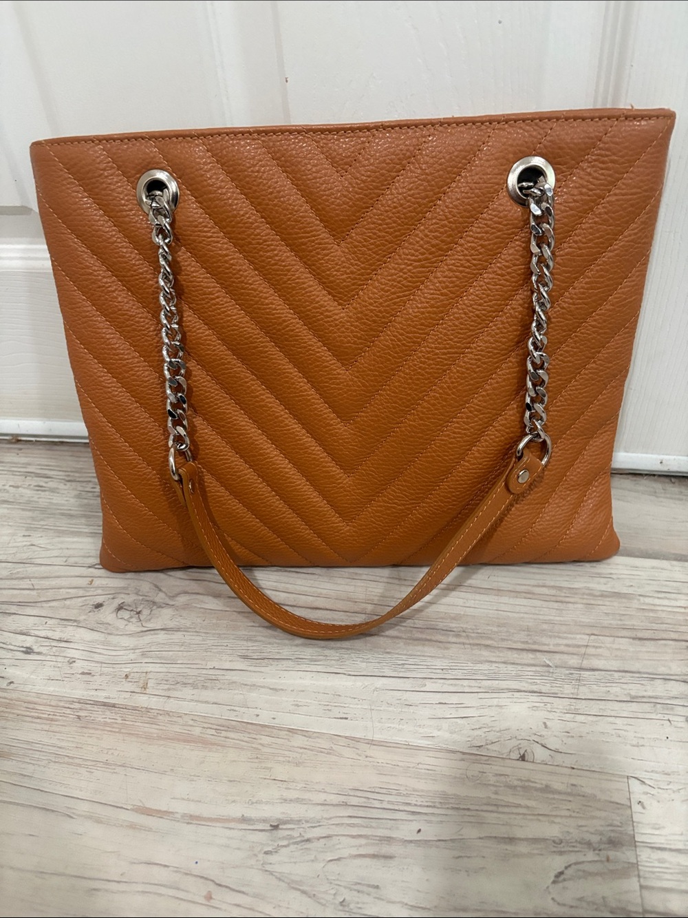 BORSE IN PELLE MADE IN ITALY new bag